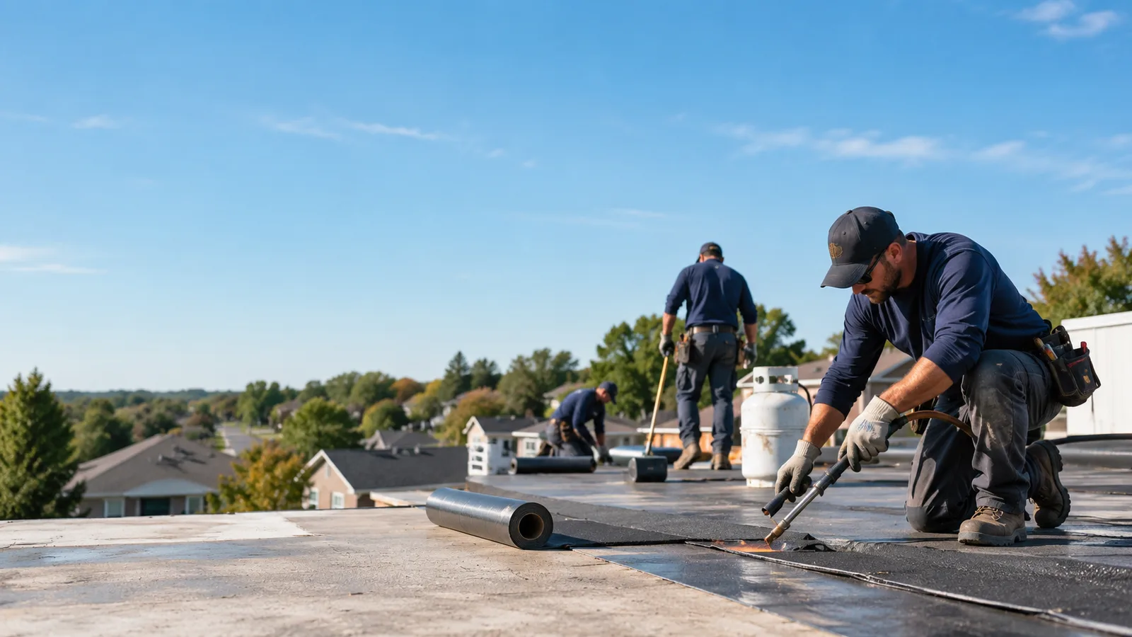 Flat Roof Leak Repair providers in Oak Vale, MS